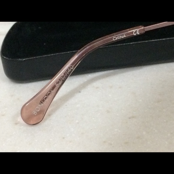 Bonlook eyeglass Frames 52[]17-140 edgy pink - Picture 5 of 8